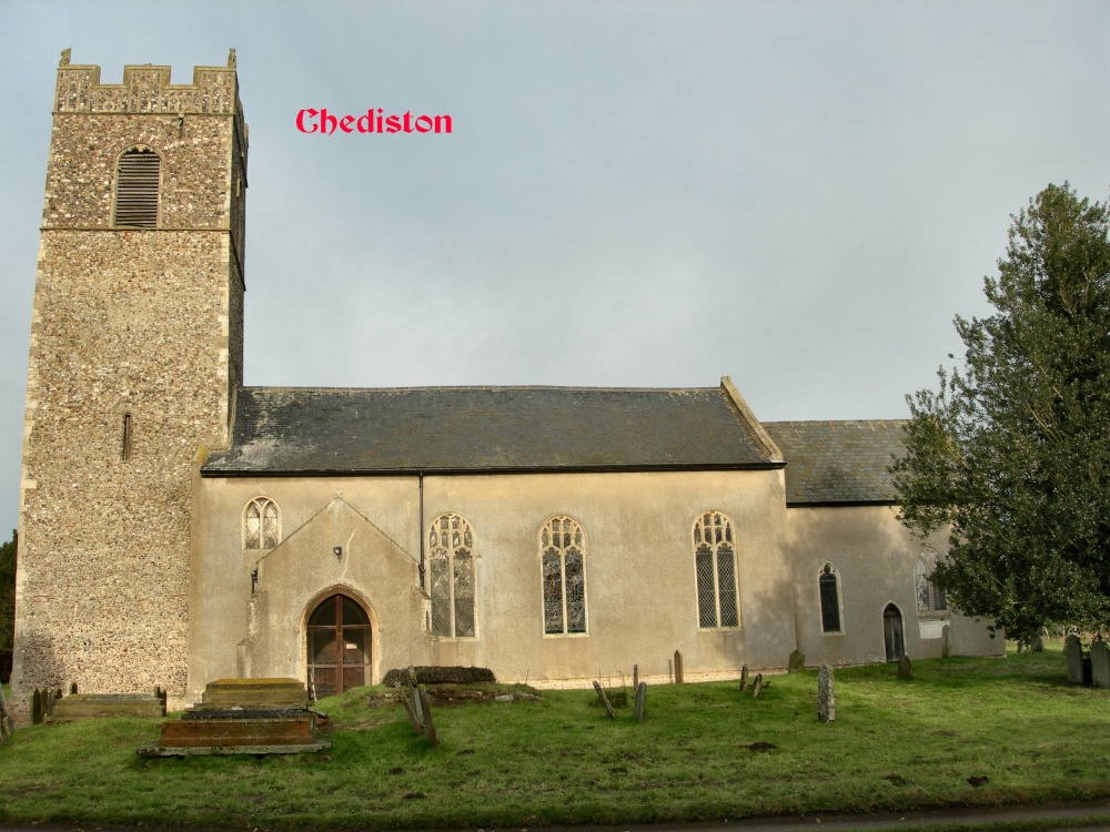 St Mary's Church, Chediston
