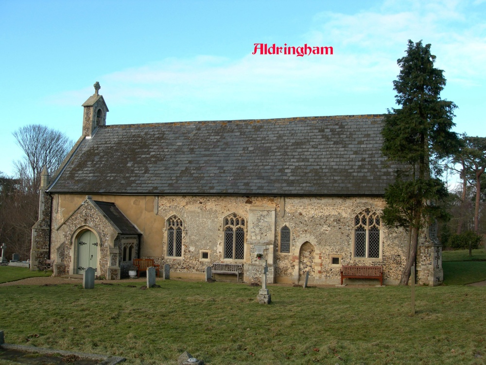 Aldringham. St Andrews Church