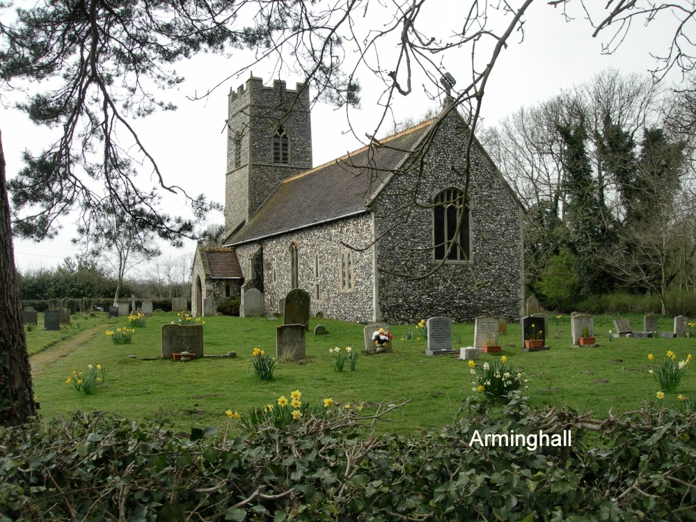 Arminghall Church