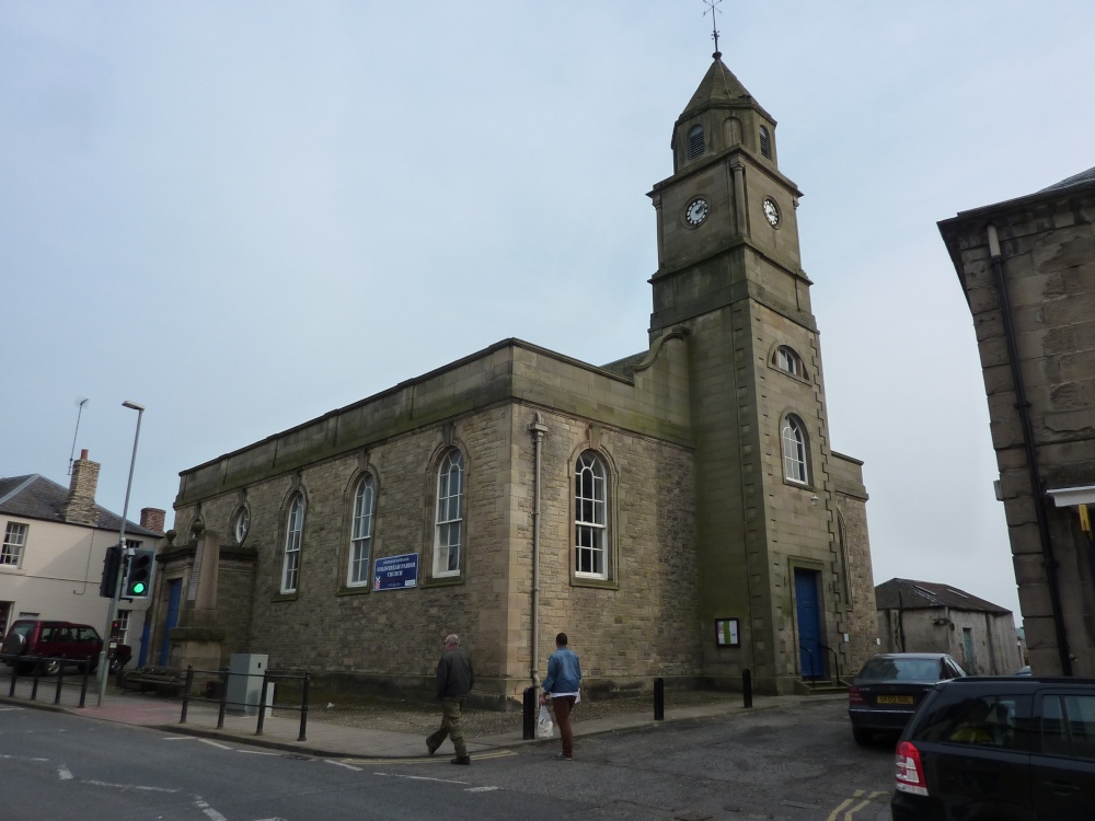 Coldstream Parish Church
