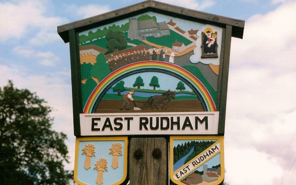 East Rudham Village Sign
