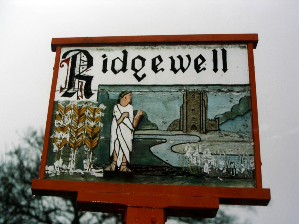 Ridgewell Village Sign