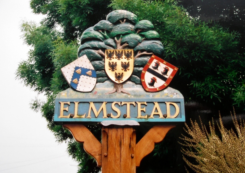 Elmstead Village Sign