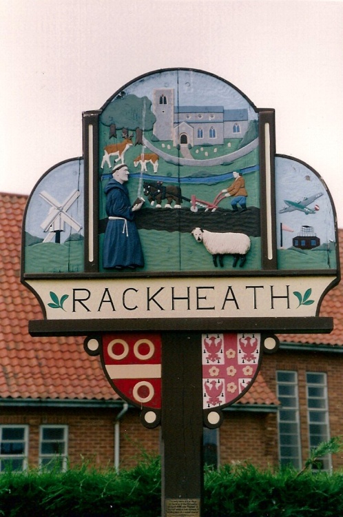 Rackheath Village Sign