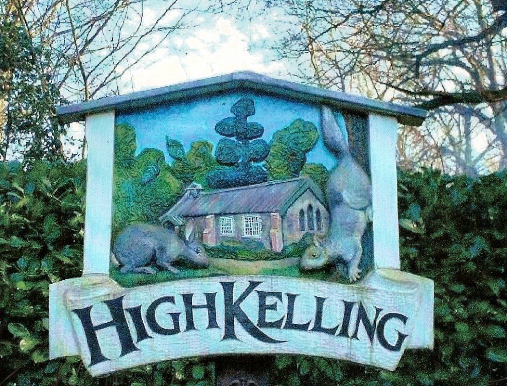 High Kelling Village Sign