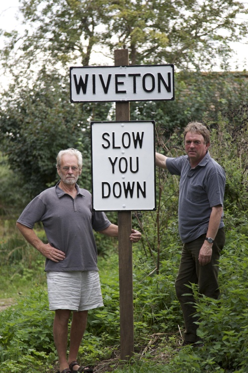 Wivenhoe Village Sign