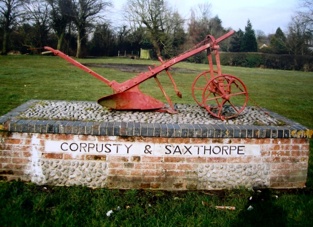 Corpusty Village Sign
