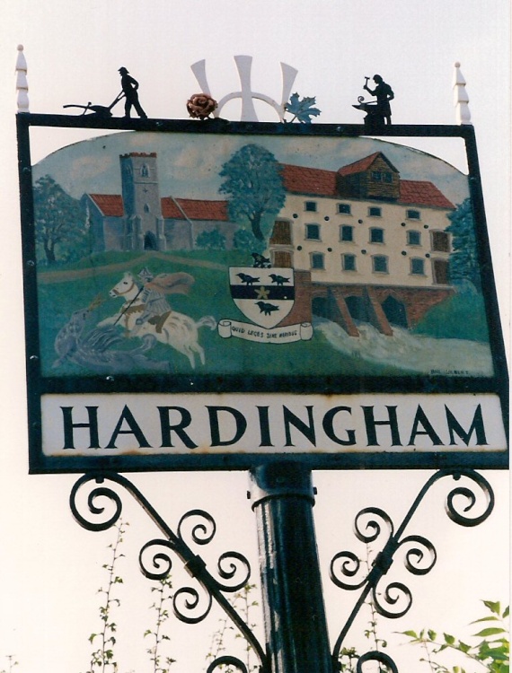 Hardingham Village Sign