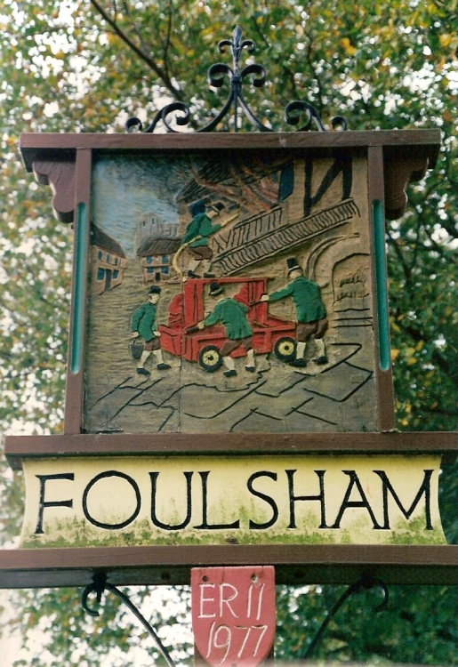 Foulsham Village Sign