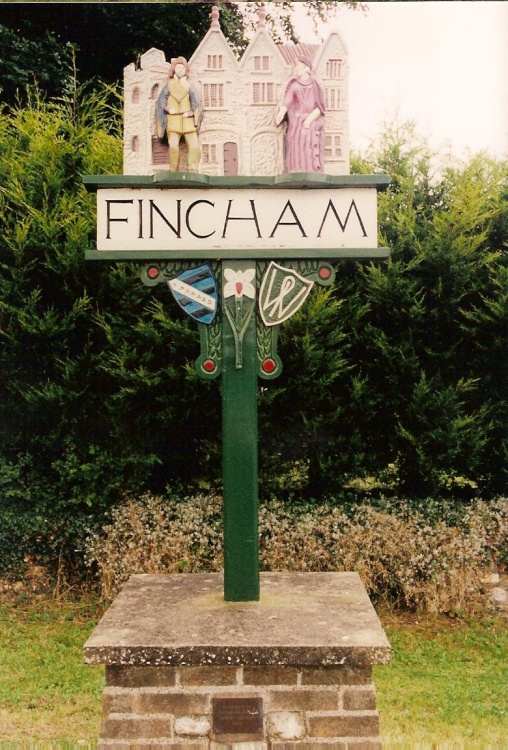 Fincham Village Sign