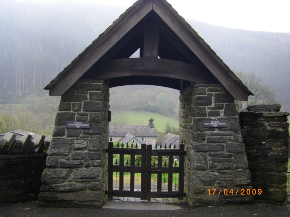 Church gates