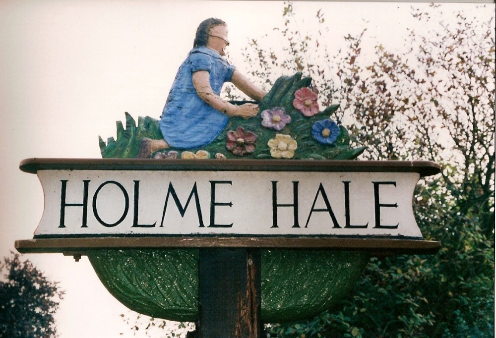Holme Hale Village Sign