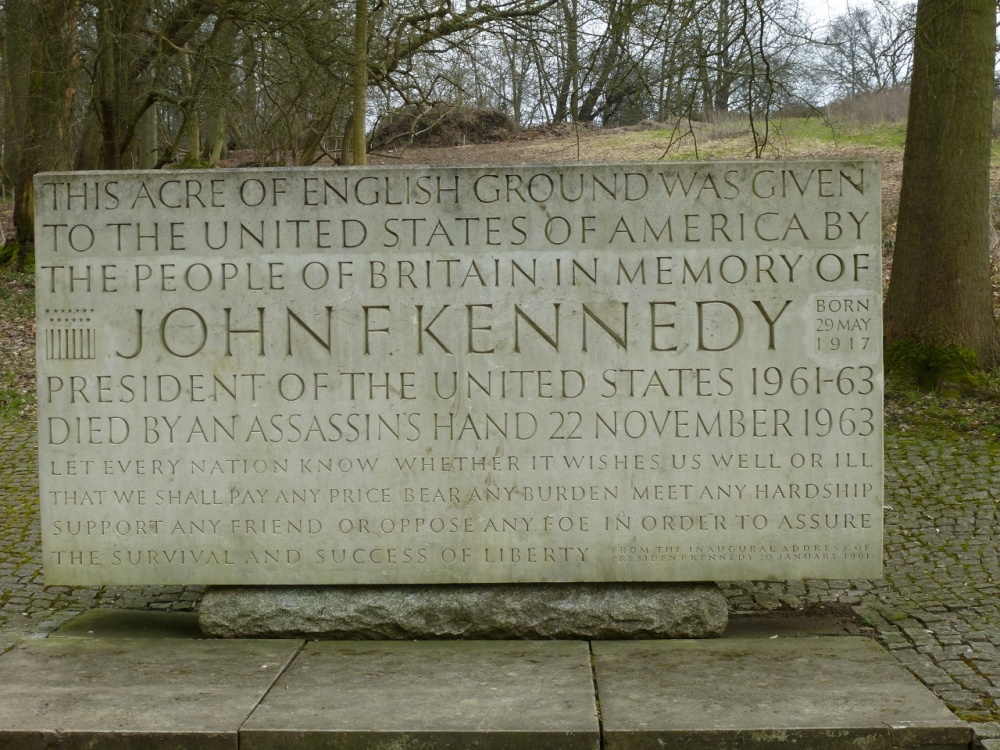 The J F K Memorial