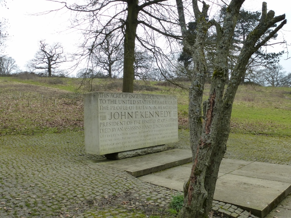 The Hawthorn Tree and the Memorial.
