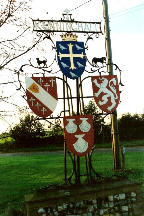 Kenninghall Village Sign
