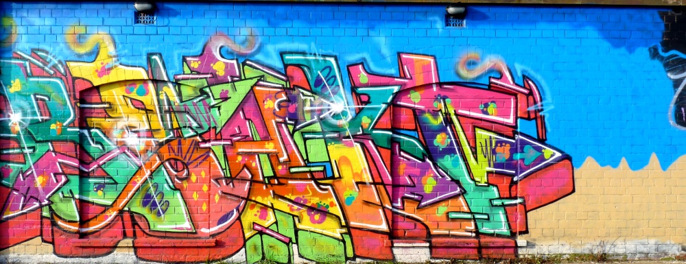 Graffiti  in Leicester