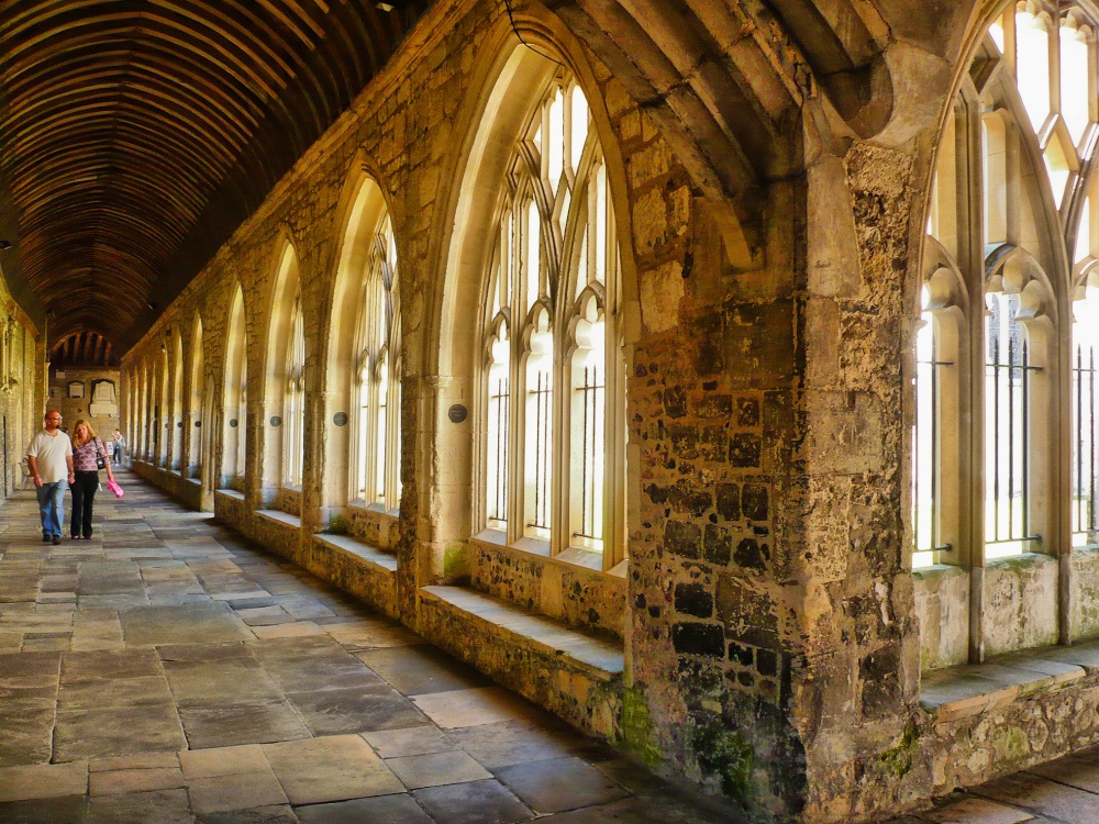 Chichester Cathedral Cloister