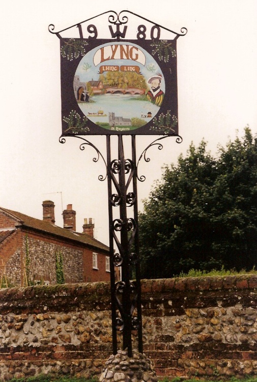 Lyng Village Sign