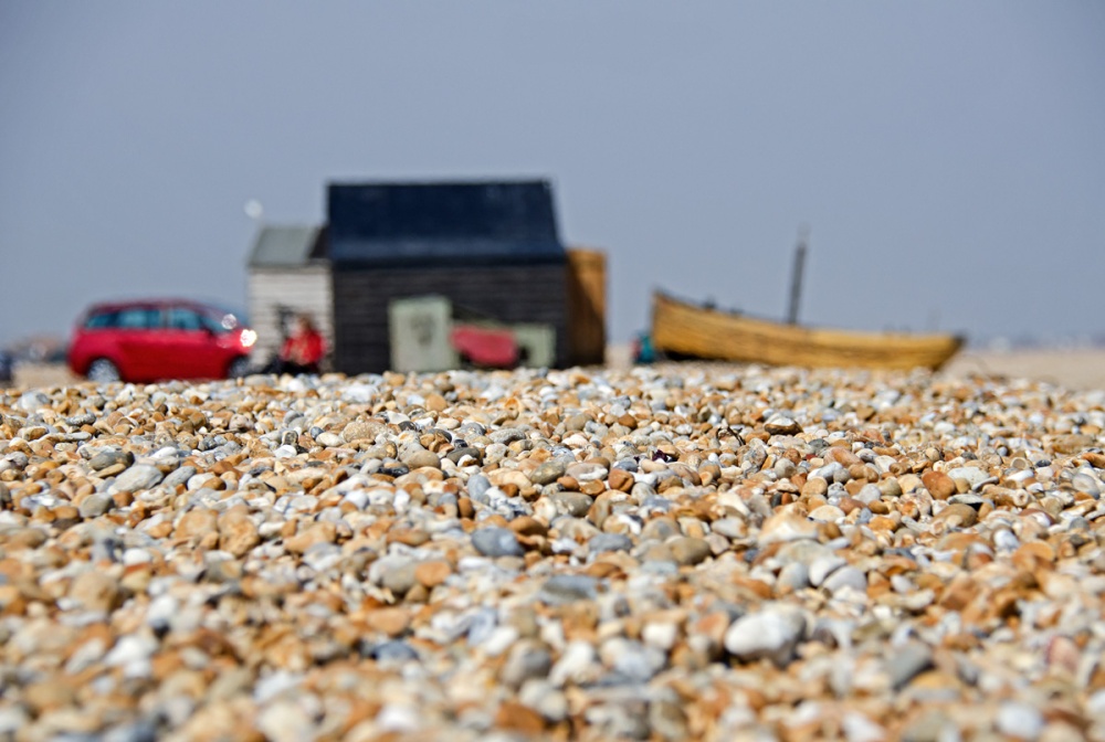Worms eye view, Dungeness