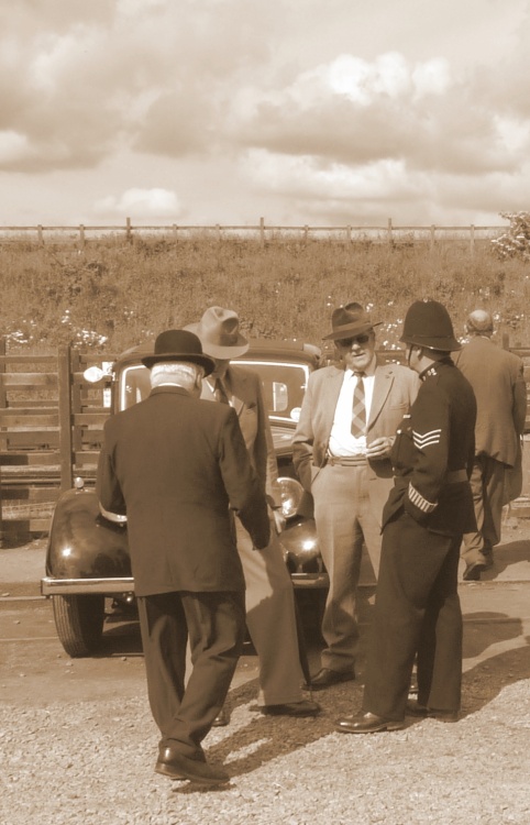 1940s weekend on the Great Central Railway