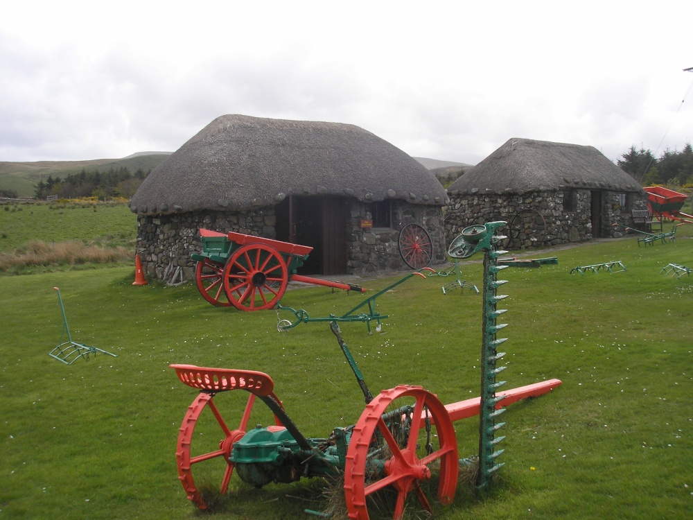 Museum of island life, Skye