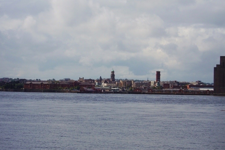 The Mersey, Liverpool