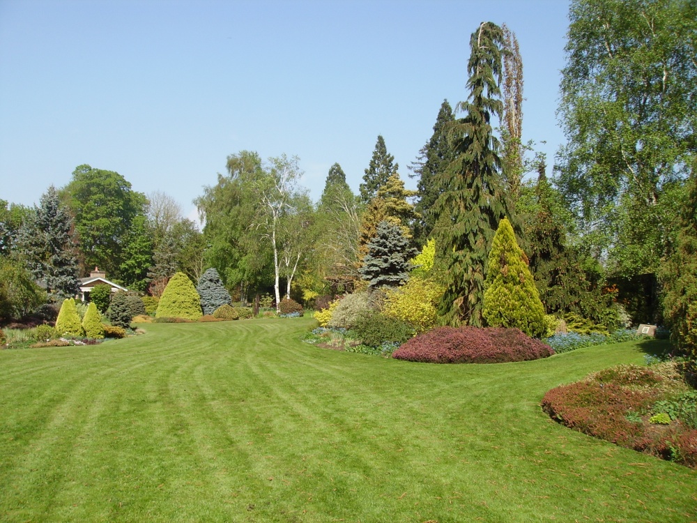 Bressingham Gardens, Norfolk
