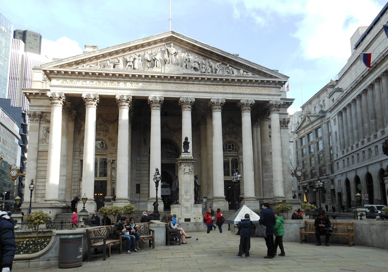 The Royal Exchange, The City of London