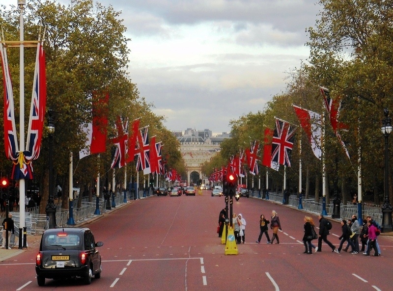 The Mall, London
