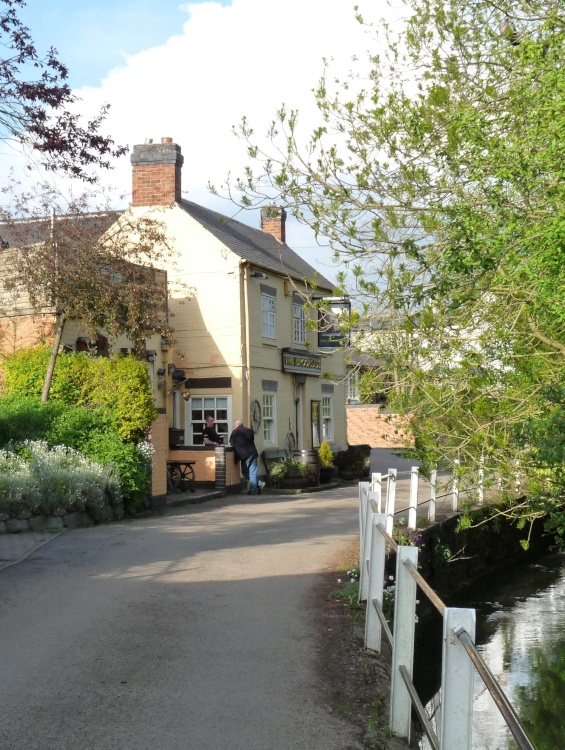 The Brookside public house In Barkby