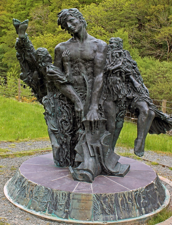 Shelley Sculpture, Elan Visitors Centre