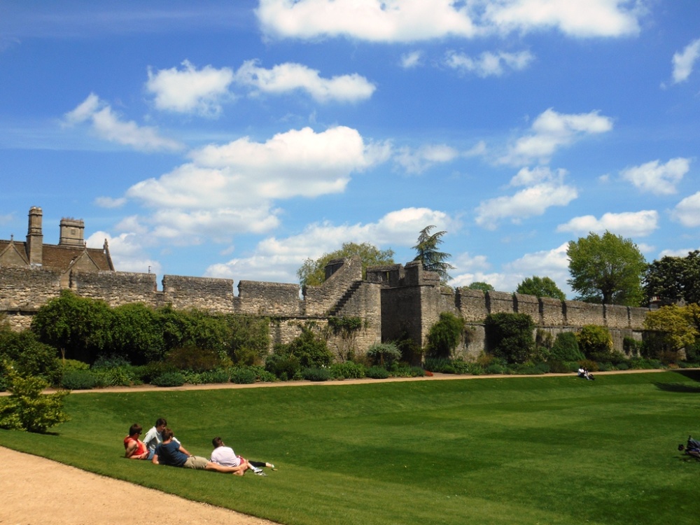 College Garden at New College, Oxford