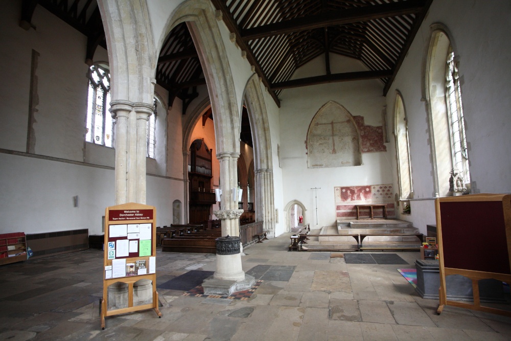 Dorchester Abbey, The People's Chapel