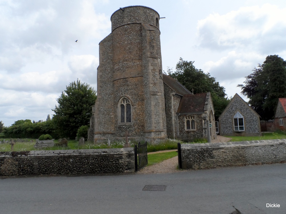 All Saints Church, Beyton, Suffolk