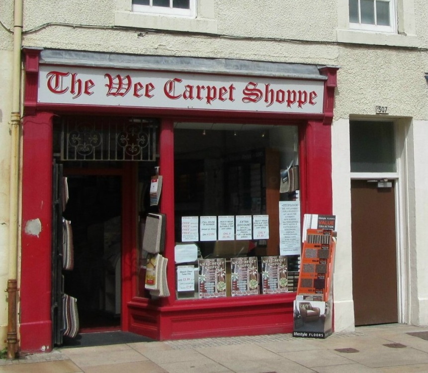 The Wee Carpet Shop