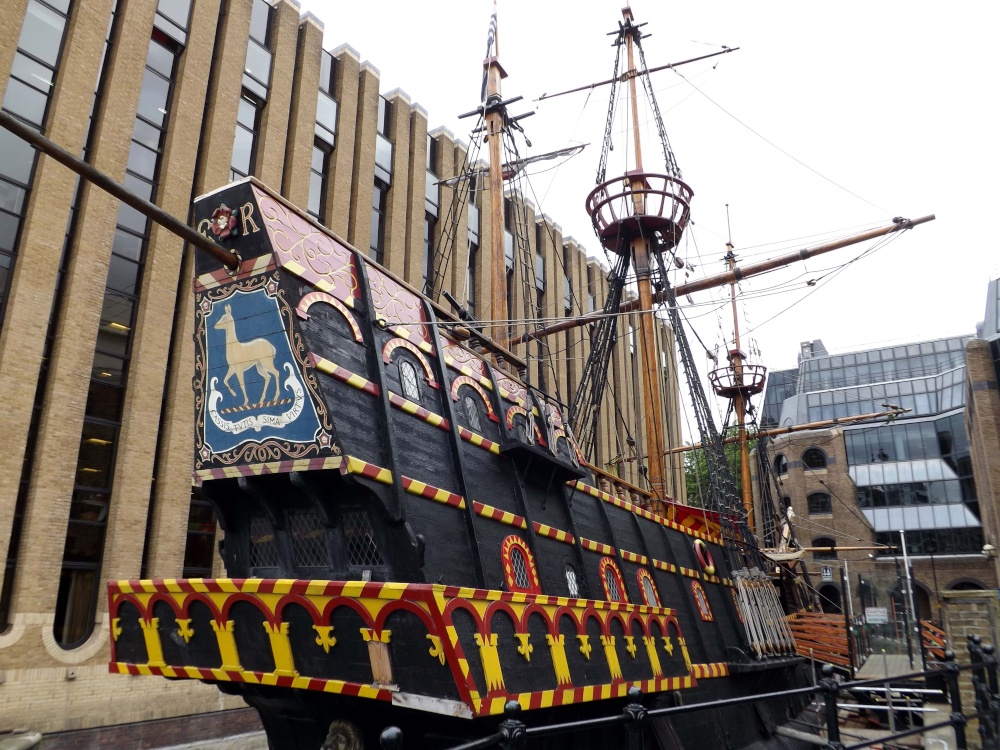 The Golden Hind, London