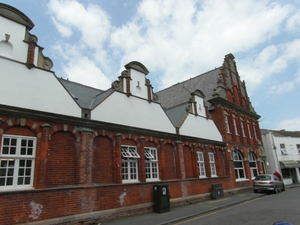 Post Office and sorting office