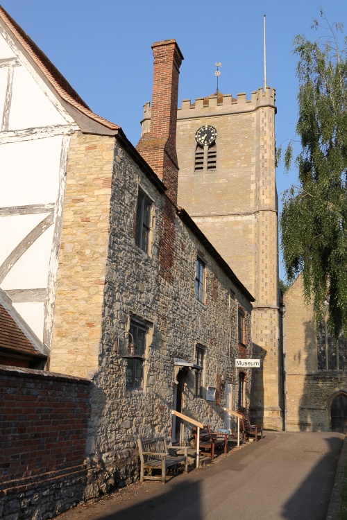 Dorchester Abbey and Museum