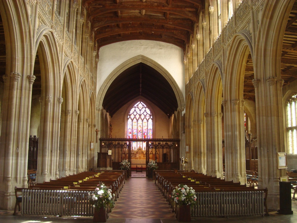 St Peter and St Paul's Church nave
