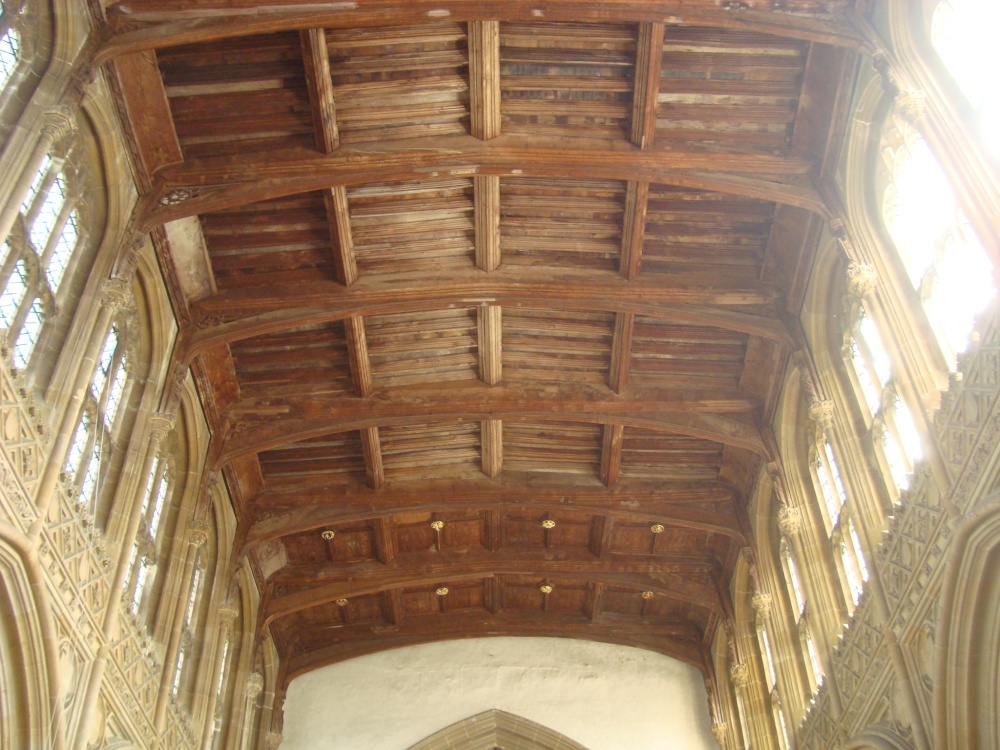 St Peter and St Paul's Church roof
