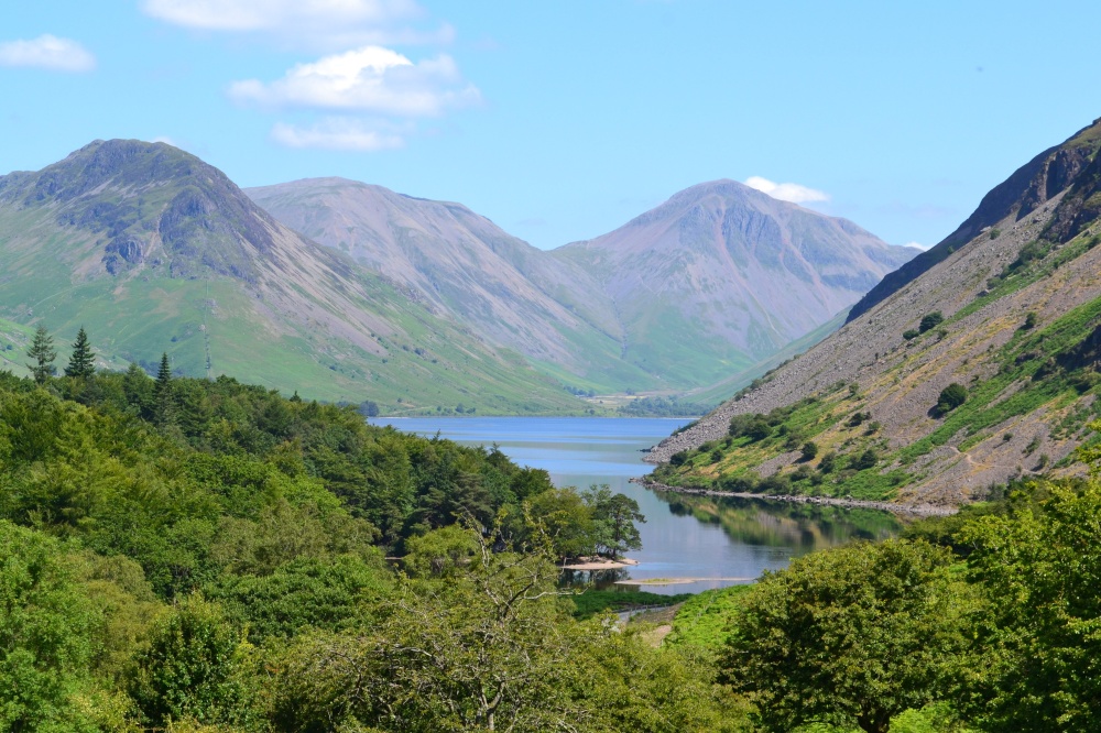 Wast water view