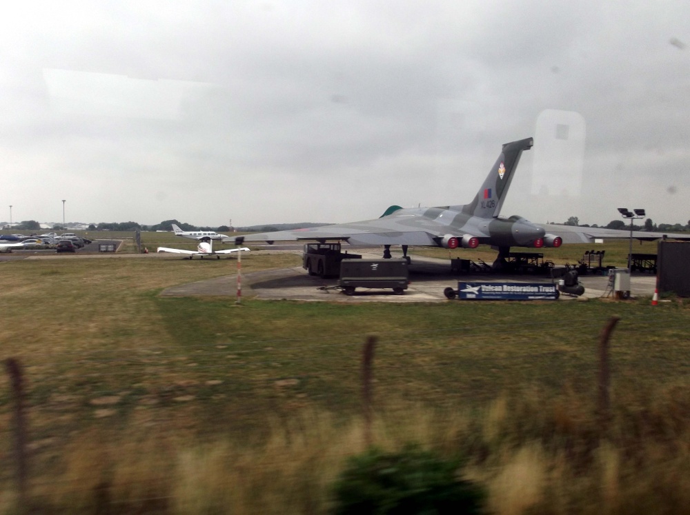 The Vulcan, Southend Airport