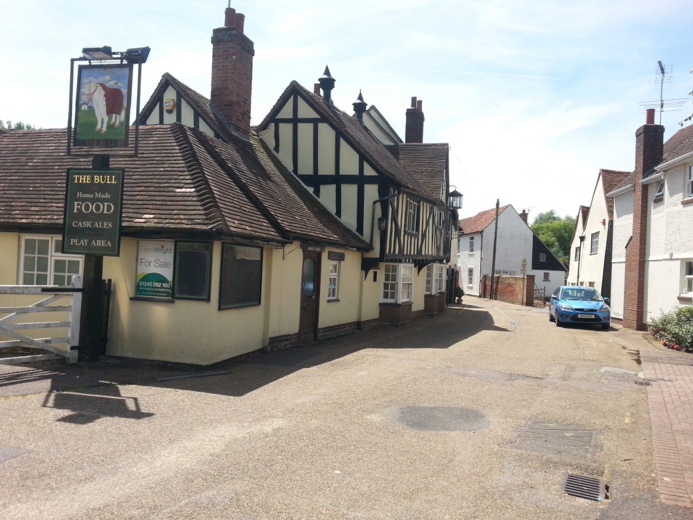 The Bull Pub, Blackmore,Essex