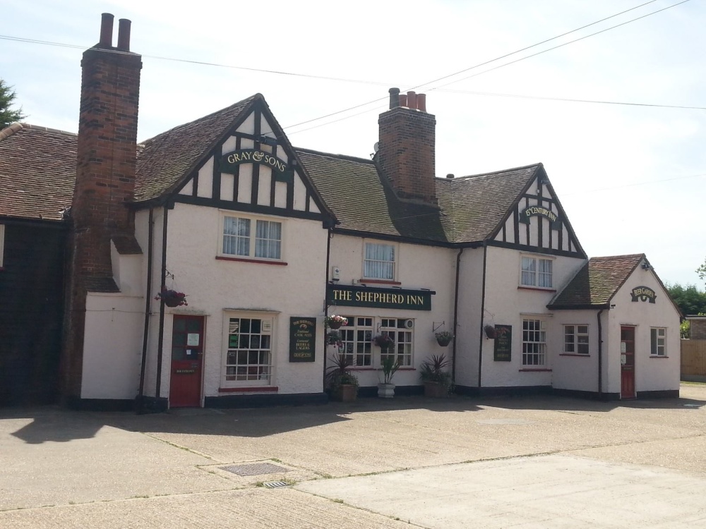 The Shepherd Inn Pub, Kelvedon Hatch