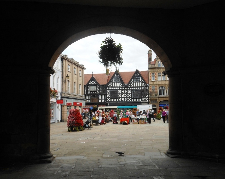 Market Square, Shrewsbury