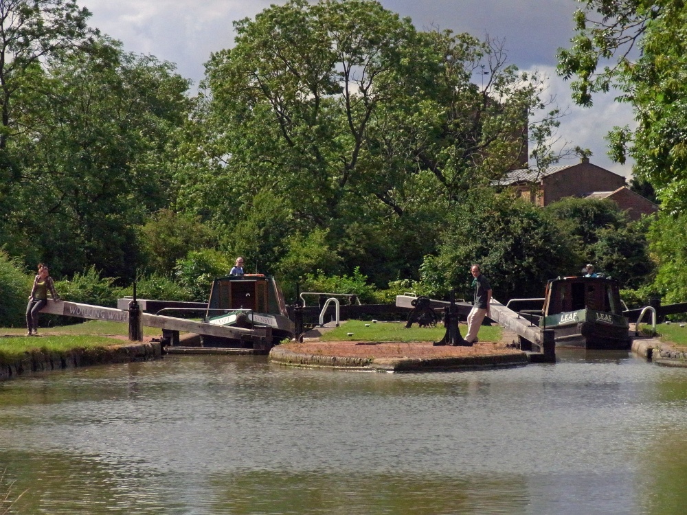 Hillmorton Locks, Oxford Canal