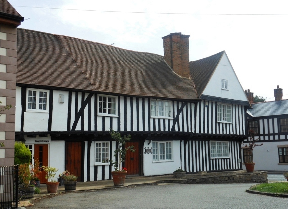 Forge Cottage and Guy Fawkes House, Dunchurch