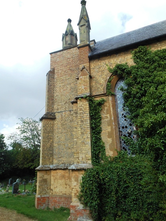 St John's disused Church, Long Lawford