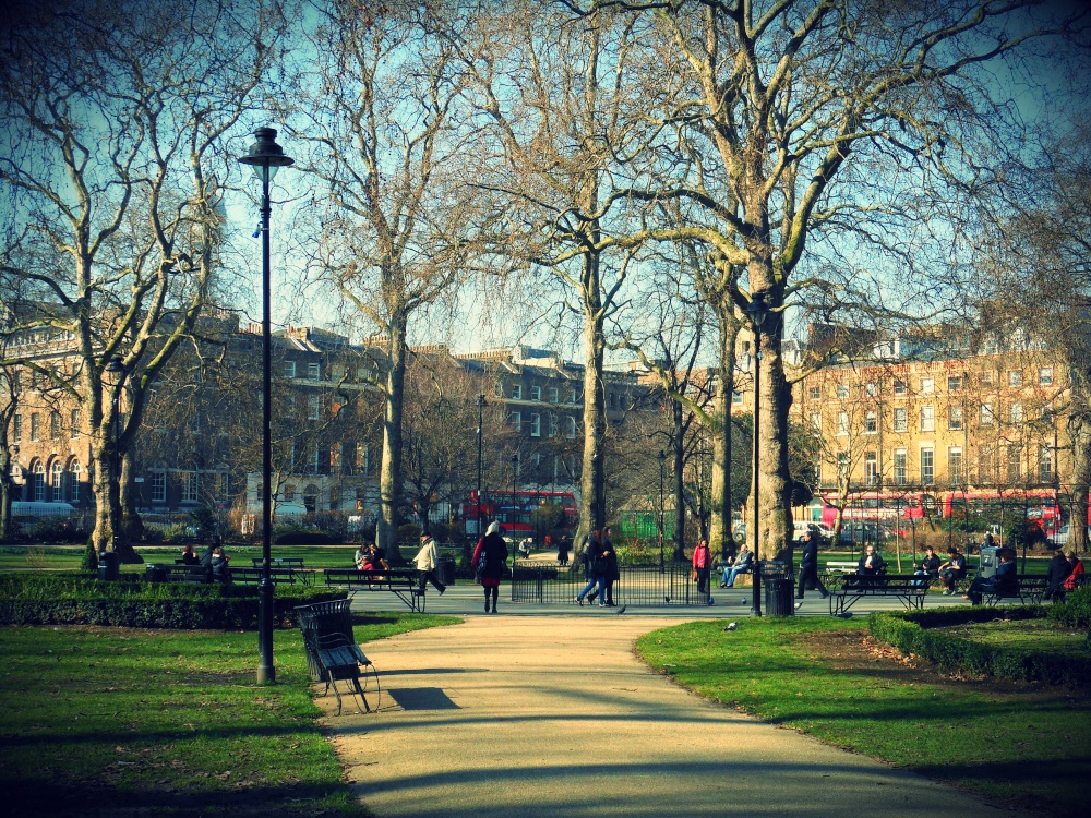 Russel Square, London
