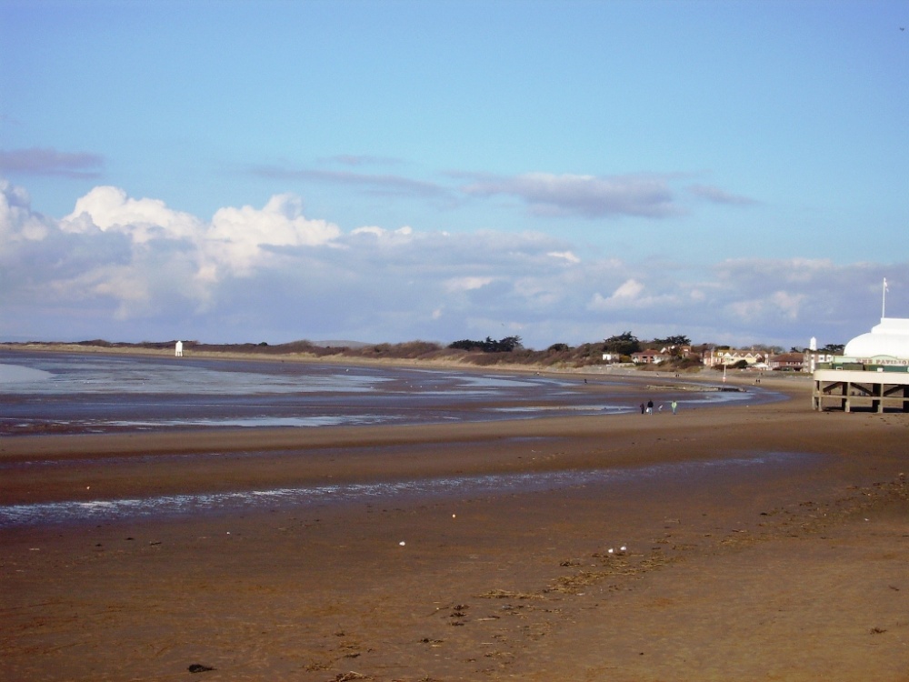 Beach, Burnham-On-Sea